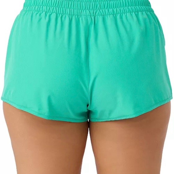 NWT O’Neill Juniors' Saltwater Solids Balboa 2" Drawstring Board Shorts Medium - Picture 3 of 3